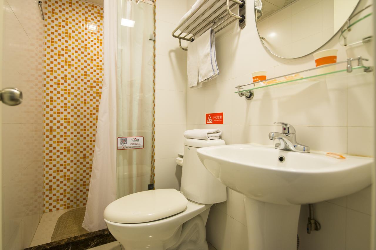 Home Inn Hunchun International Passenger Terminal Eksteriør bilde